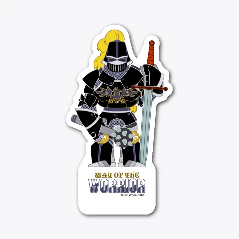 The Black Knight - Warrior 5