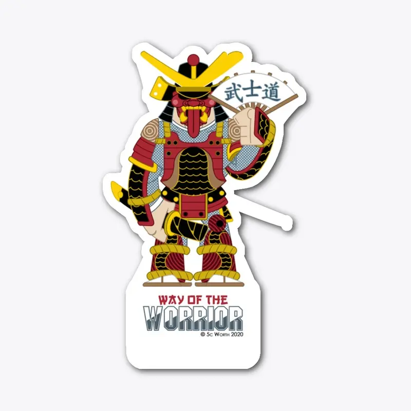 Dragon Samurai - Warrior 1