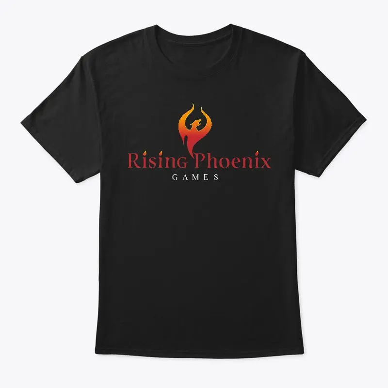 Rising Phoenix Games Logo Tee