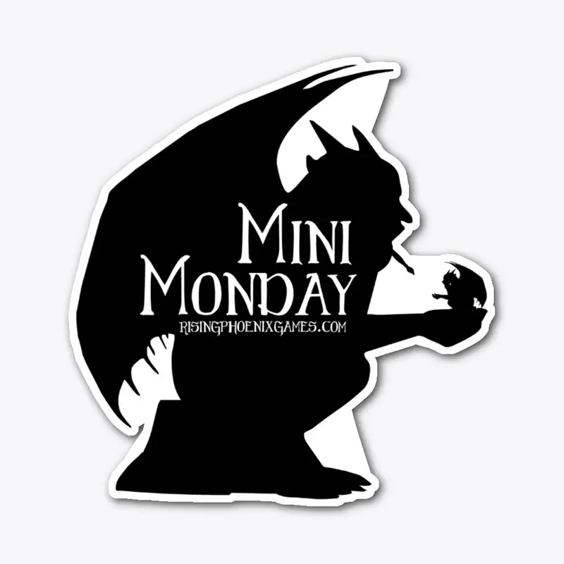 Mini Monday Gargoyle